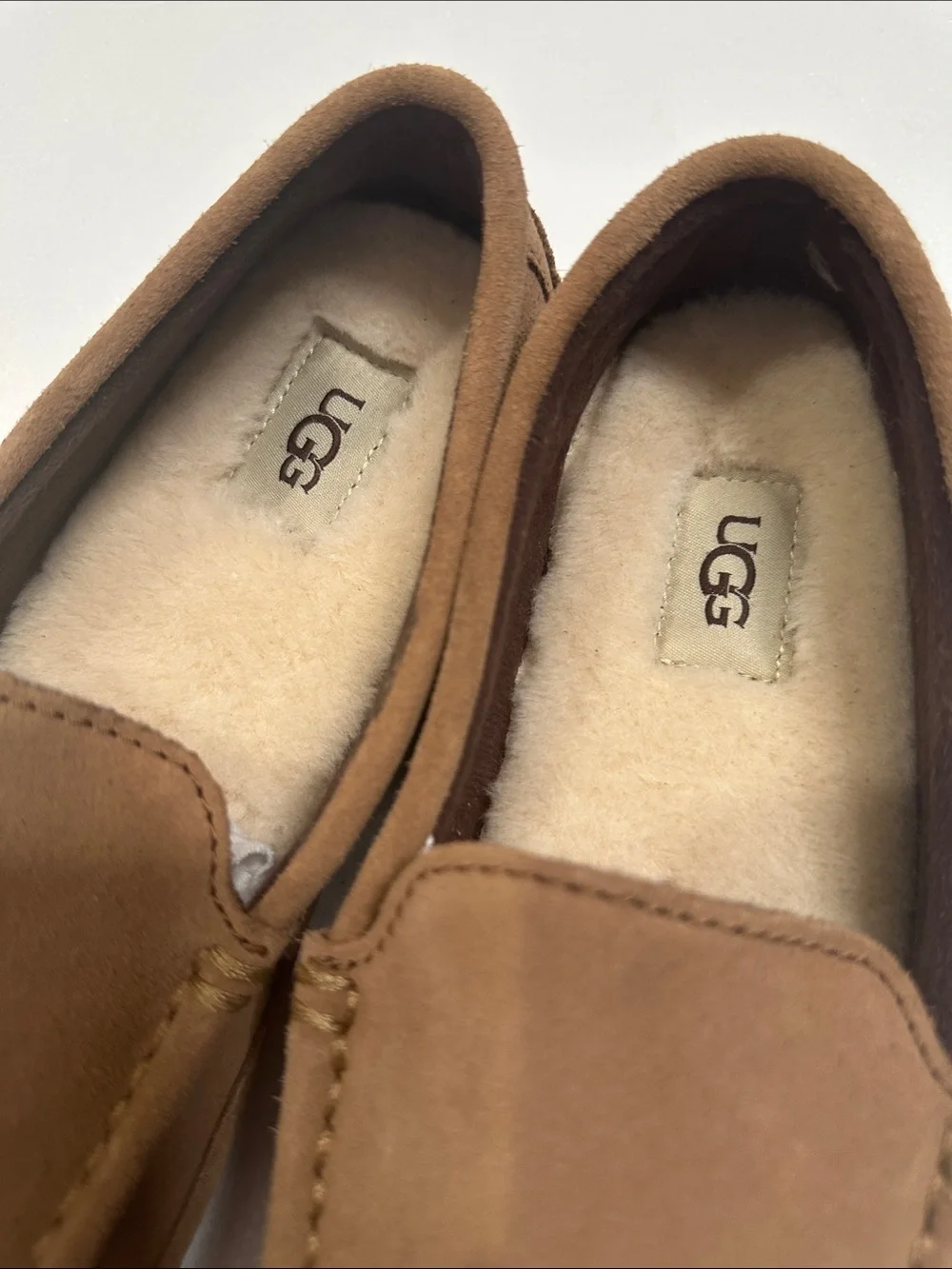 UGG suede upper